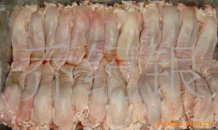 猪舌,冷冻猪肉分割副产品